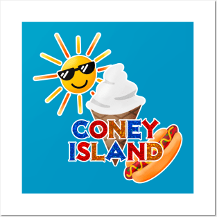 Coney Island Posters and Art